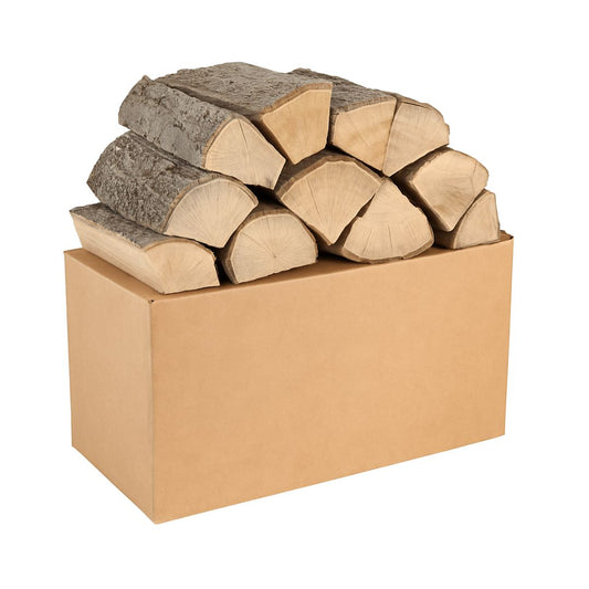 Kiln Dried Ash Hardwood Logs 20kg