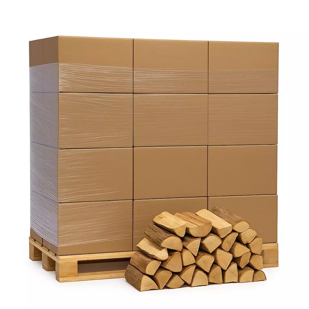 Kiln Dried Oak Hardwood Logs 24 x 20KG Boxes