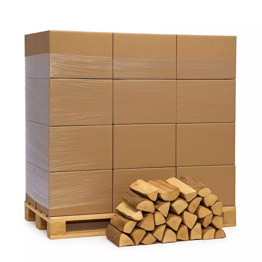 Kiln Dried Oak Hardwood Logs 24 x 20KG Boxes