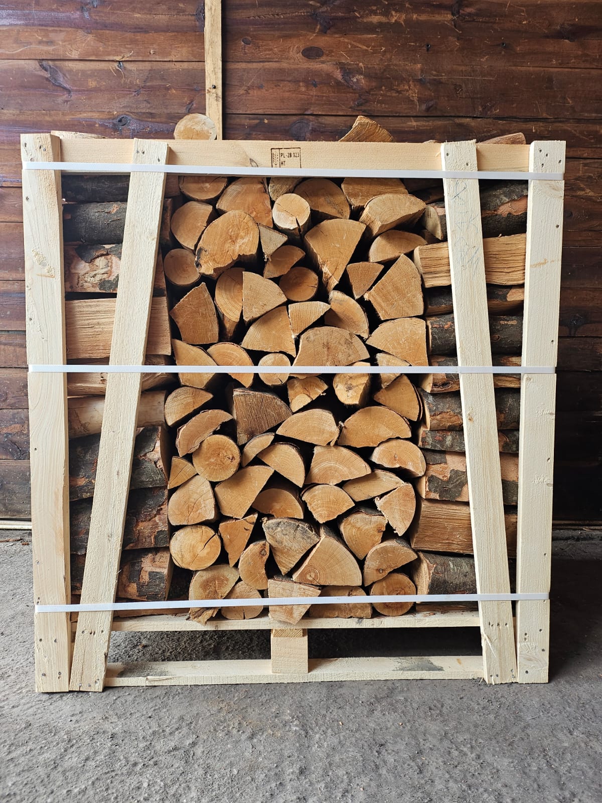 Signature Crate| Kiln Dried Hardwood - Beech