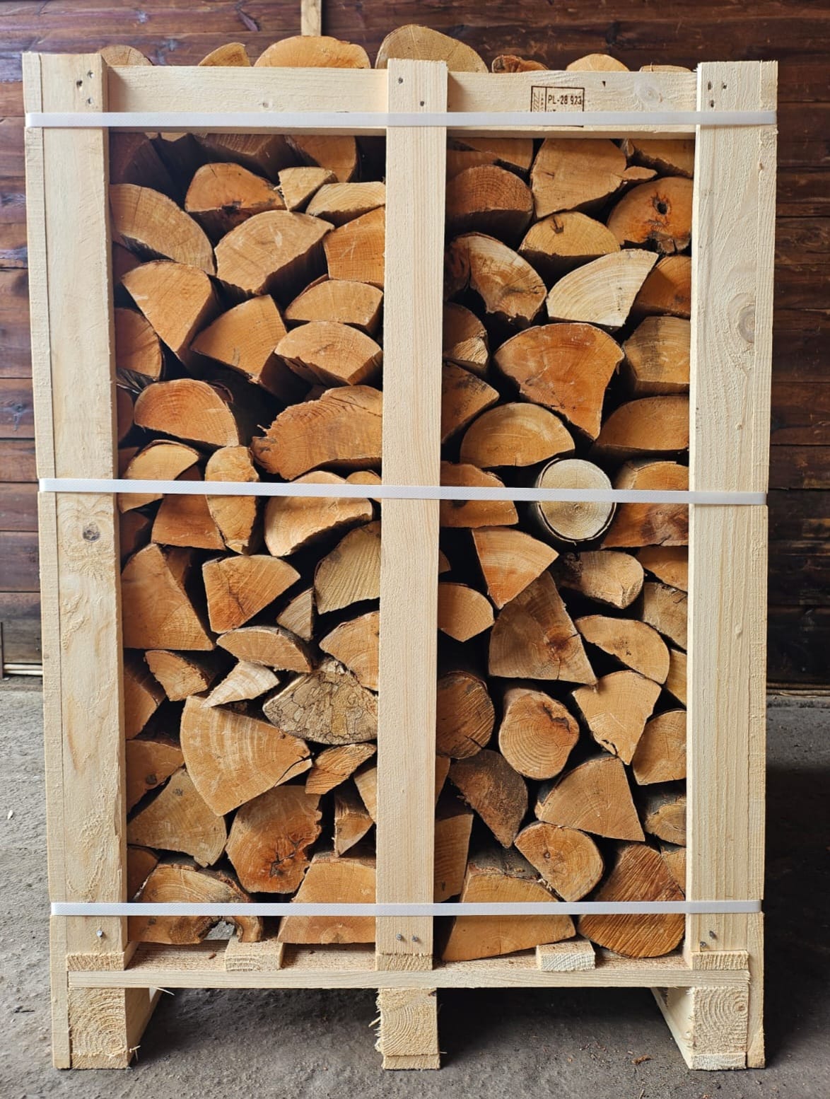 Signature Crate| Kiln Dried Hardwood - Beech