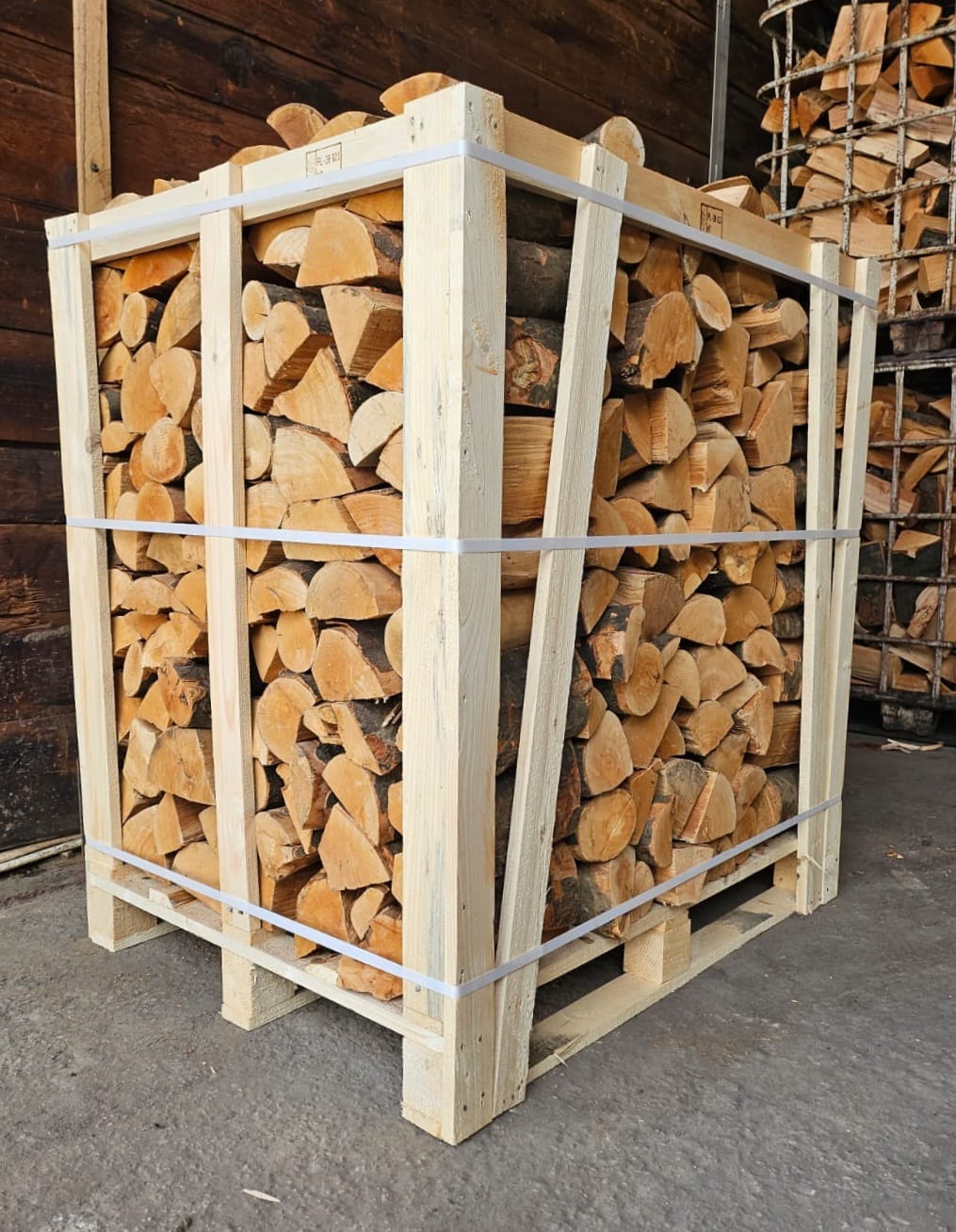 Signature Crate| Kiln Dried Hardwood - Beech