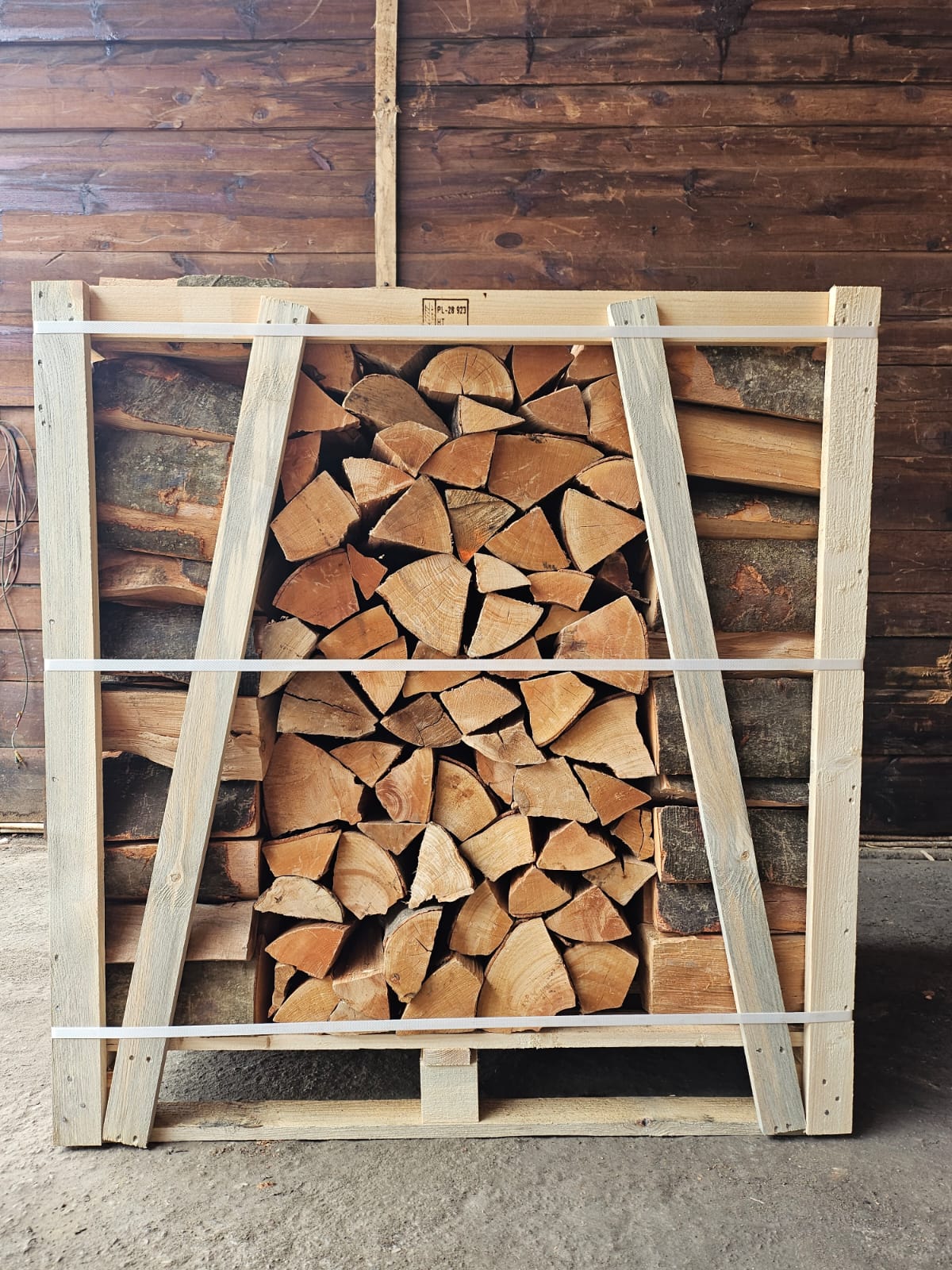 Signature Crate| Kiln Dried Hardwood - Beech