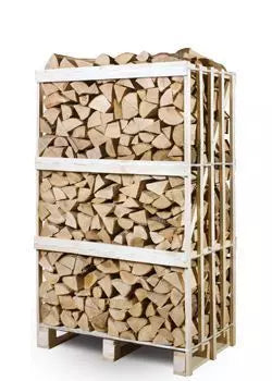 Jumbo XL 1.8m³ Crate of Kiln-Dried Ash Logs