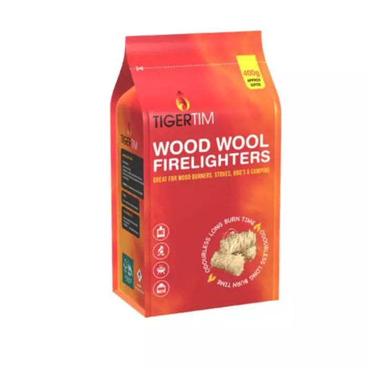 Carton of 15 Packs| Premium Firelighters 24 Per Pack